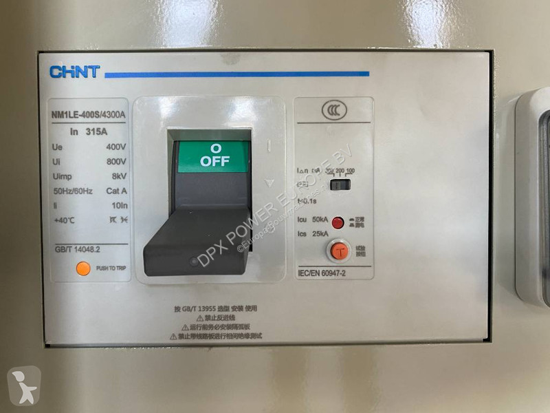 Materiaal voor de bouw Doosan P086TI - 220 kVA...