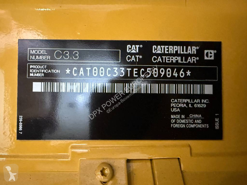 آلة لمواقع البناء Caterpillar DE50E0 - 50 kVA...