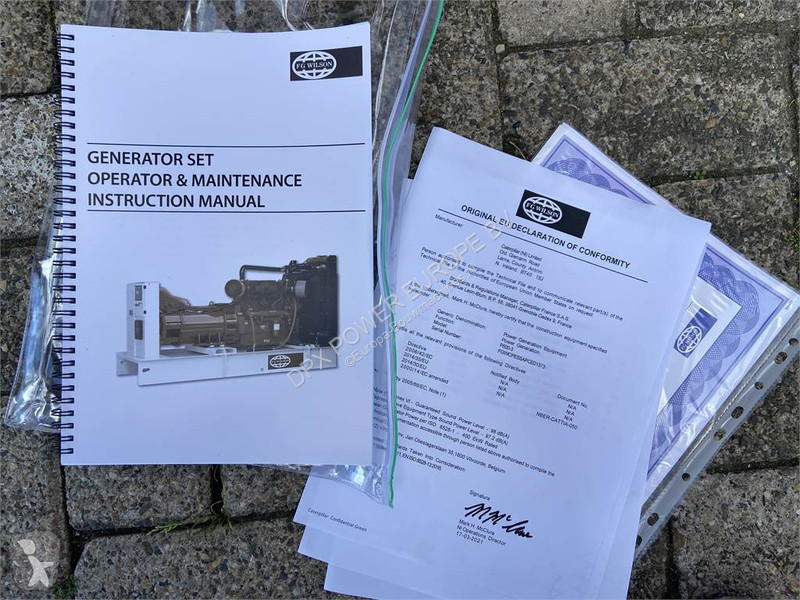 Materiaal voor de bouw FG Wilson P500-3 - 500...