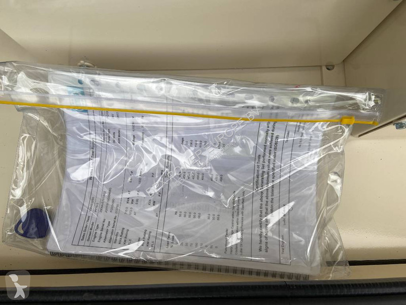 Materiaal voor de bouw FG Wilson P715-3 - 715...