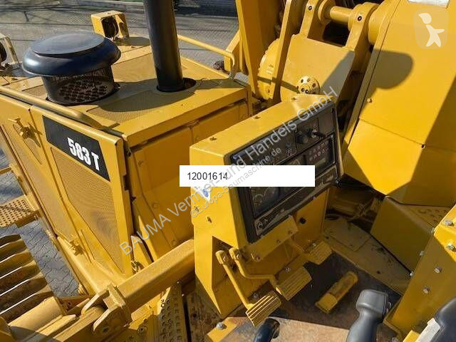 Material de obra Caterpillar 583 T MIETE /...