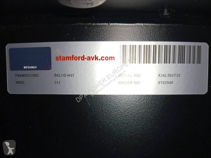 Materiaal voor de bouw Cummins KTA50-G3 - 1375...