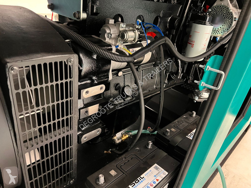 Stavebný stroj  DP-C100SS 100KVA