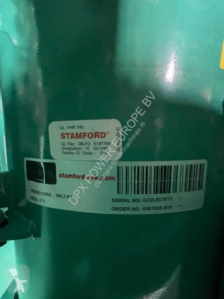 Material de obra Cummins C33D5 - 33 kVA...