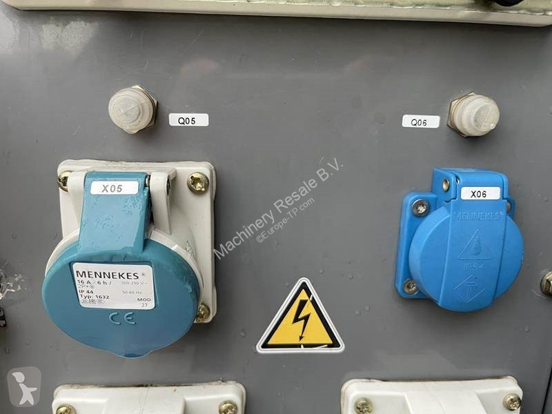 Entreprenørmaskiner SDMO R 165 C3
