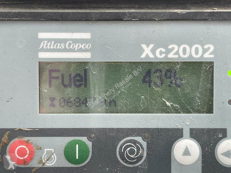 Stavební vybavení Atlas Copco XAVS 307 CD