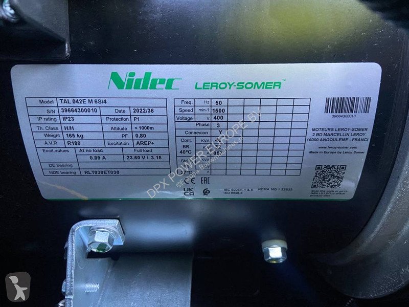 Materiaal voor de bouw Deutz TD2.9 L4 - 43 kVA...