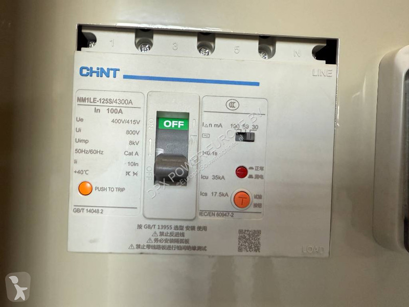 Material de obra Perkins 1103A-33TG1 - 50 kVA...