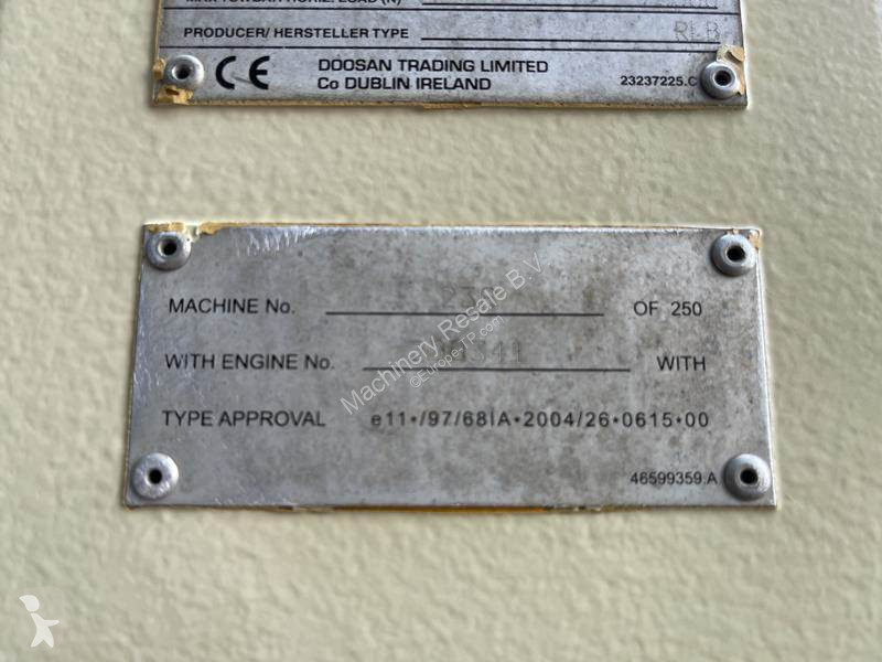 Matériel de chantier Doosan 14 / 115 - N