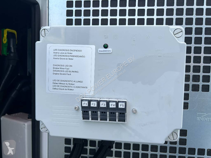Entreprenørmaskiner Deutz TCD2.9L4 - 60 kVA...