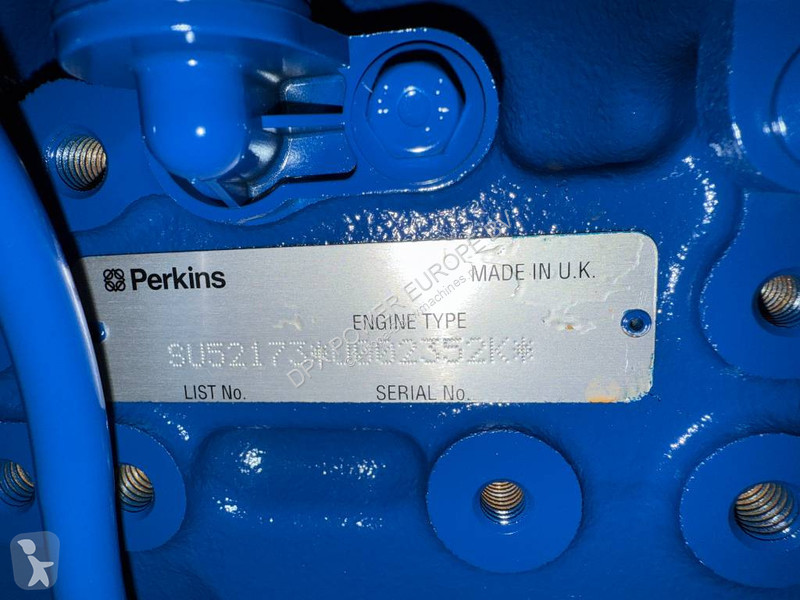 آلة لمواقع البناء FG Wilson PRO115-4 - 115 kVA...