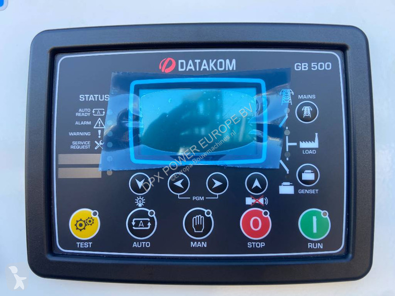 Material de obra Perkins 4008TAG3 - 1.250 kVA...