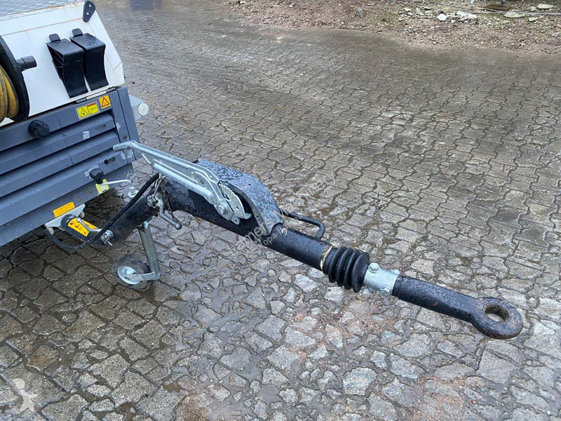 Stavební vybavení Atlas Copco XAS 37 kd NVT