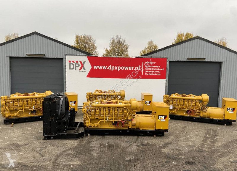 Material de obra Caterpillar 3516B - 2.250 kVA...