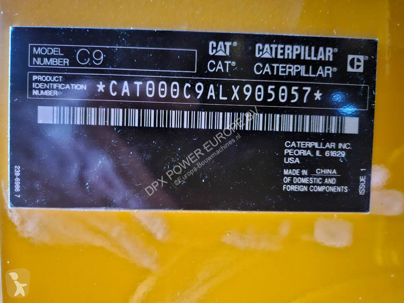Material de obra Caterpillar DE250E0 - C9 - 250...