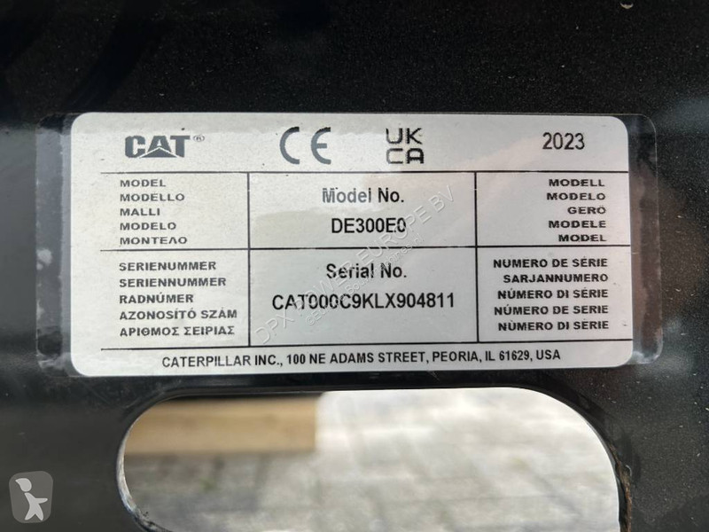 Material de obra Caterpillar DE300E0 - C9 - 300...