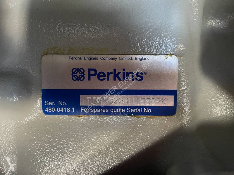 Matériel de chantier Perkins 2206C-E13TAG2 -...
