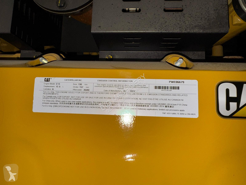 Materiaal voor de bouw Caterpillar DE400E0 -...
