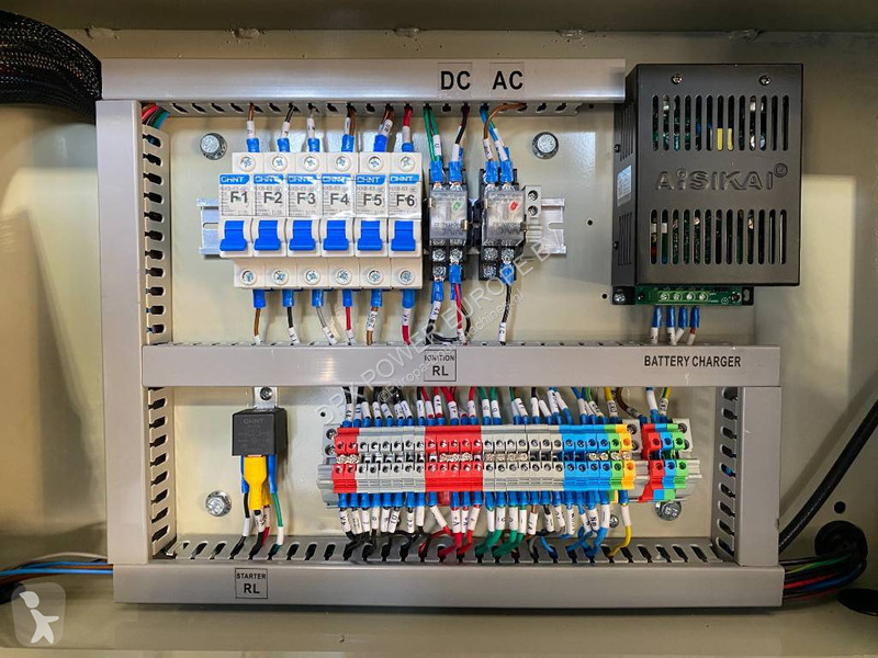 Material de obra Perkins 1104C-44TAG2 - 110 kVA...