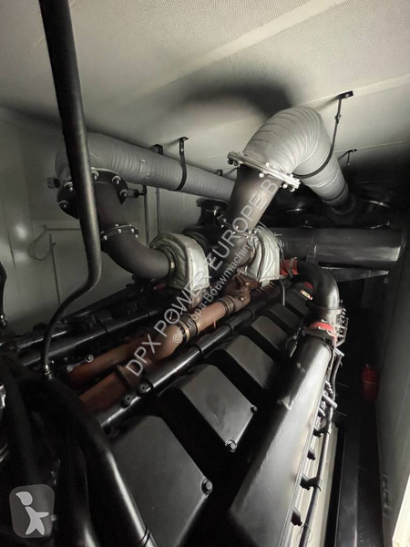 Materiaal voor de bouw Cummins KTA50-G16A -...