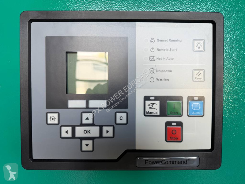 آلة لمواقع البناء Cummins C500D5Q - 500 kVA...