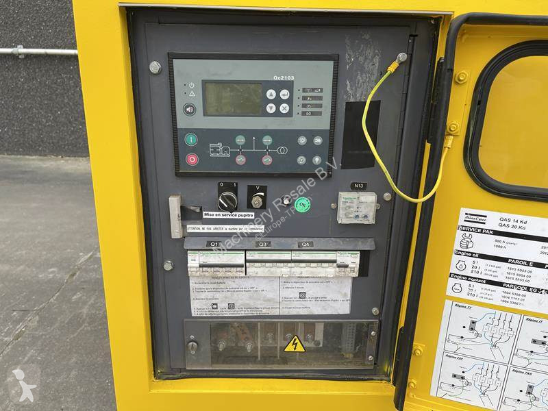 آلة لمواقع البناء Atlas Copco QAS 20 KD