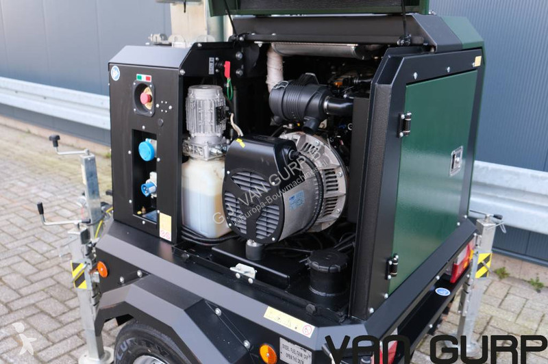 Material de obra Generac V20 4x320W lichtmast...