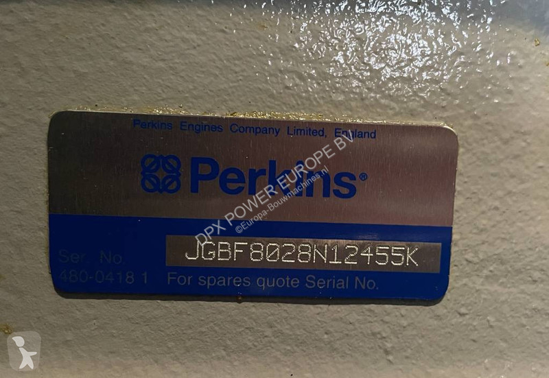 آلة لمواقع البناء Perkins 2806D-E18TAG1A - 700...