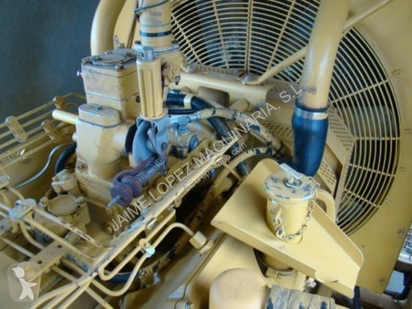 Material de obra Caterpillar 400 KVA 3412