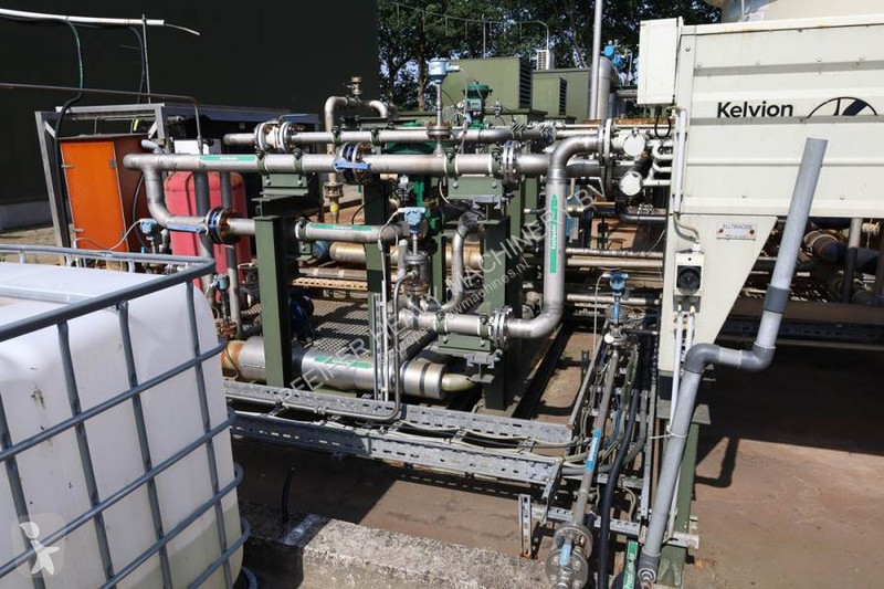 Materiaal voor de bouw  Biogas Processing Plant...