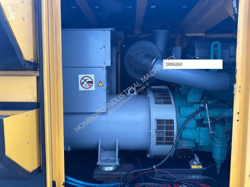 Materiaal voor de bouw Atlas QAS 325 VOD Volvo...