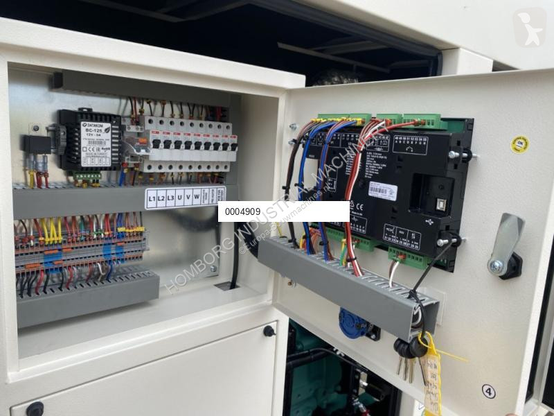 Entreprenørmaskiner Volvo TAD 532 GE 145 kVA...