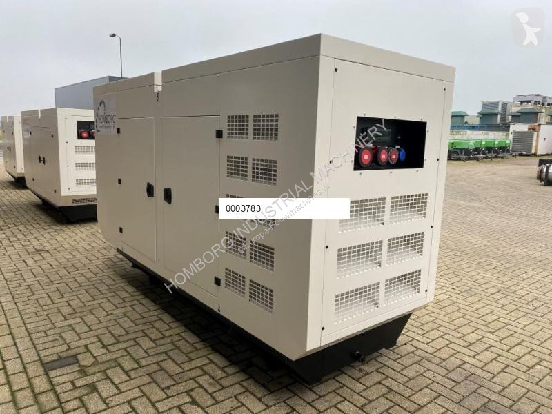 Materiaal voor de bouw Perkins 200 kVA Stage 3A...