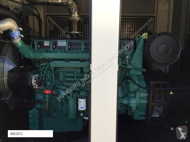 آلة لمواقع البناء Volvo Stamford 550 KVA TAD...