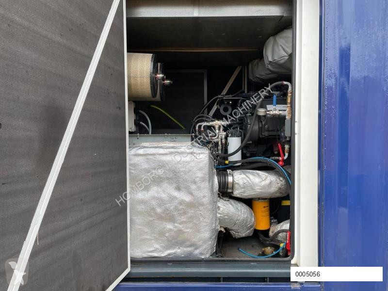 Entreprenørmaskiner MTU Mecc Alte Spa 600 kVA...