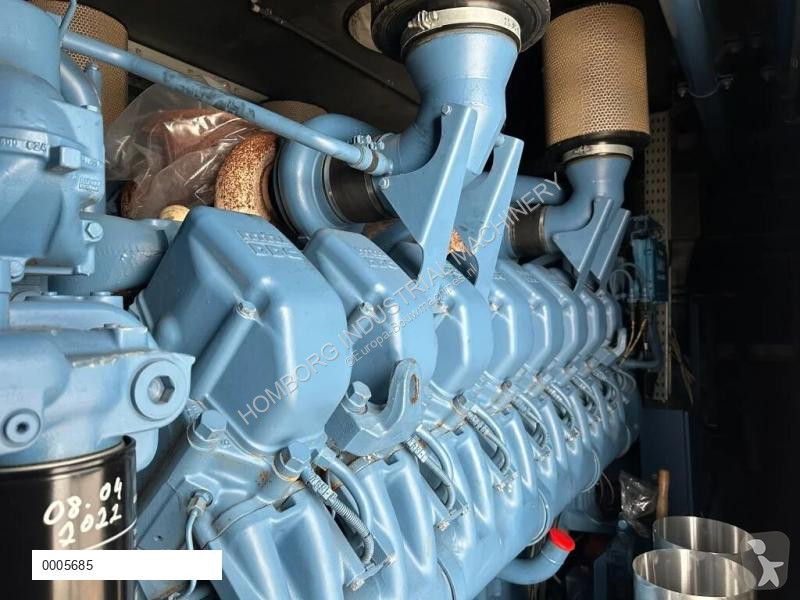 Materiaal voor de bouw MTU 16V 4000 SDMO 2200...