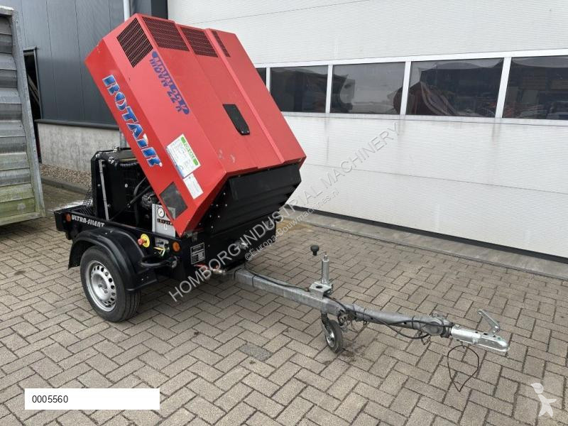 Material de obra Rotair MDVN 22 K Kubota 2000 L...