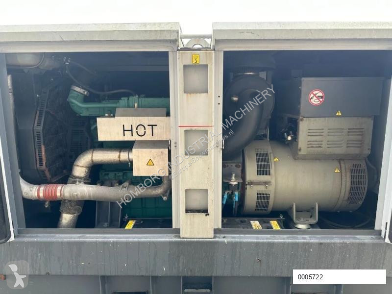Materiaal voor de bouw Atlas QAS 200 Volvo...