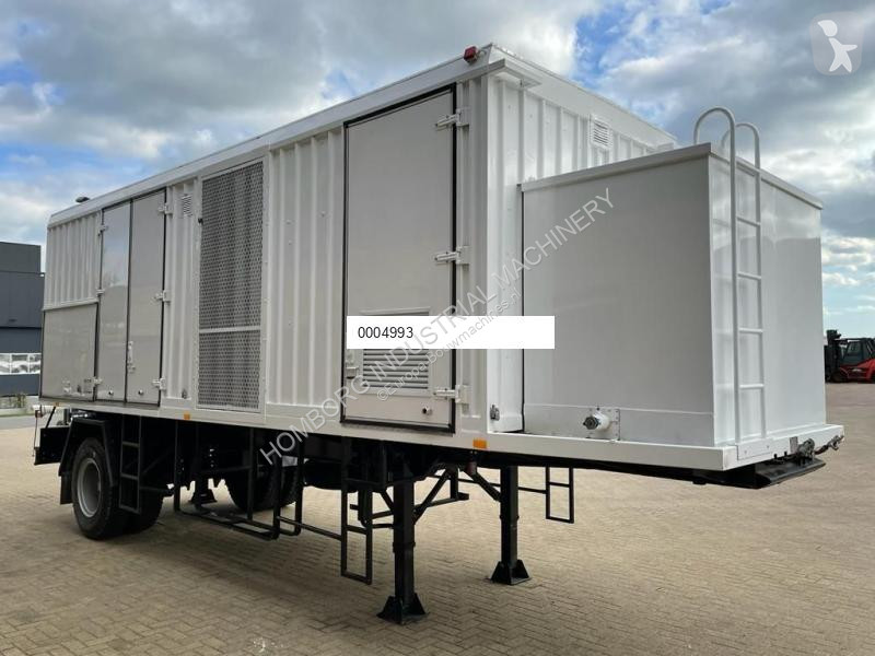 Materiaal voor de bouw Cummins KTTA 19 G Leroy...