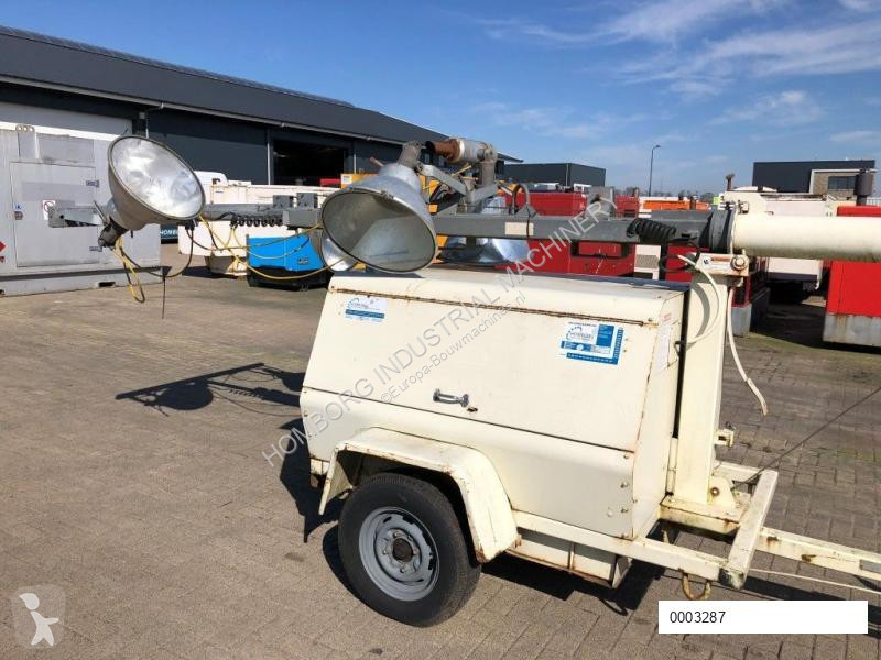 آلة لمواقع البناء Terex Kubota Leroy Somer 7...