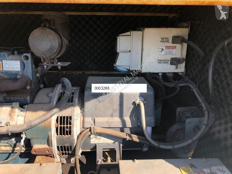 Vägbyggmaterial Terex Kubota Leroy Somer 7 kVA...