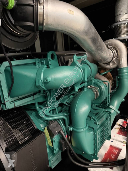 Entreprenørmaskiner Volvo TWD1744GE - 825 kVA...