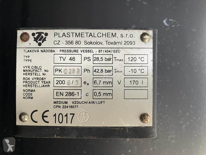 Material de obra Ingersoll rand 21 / 215 - N