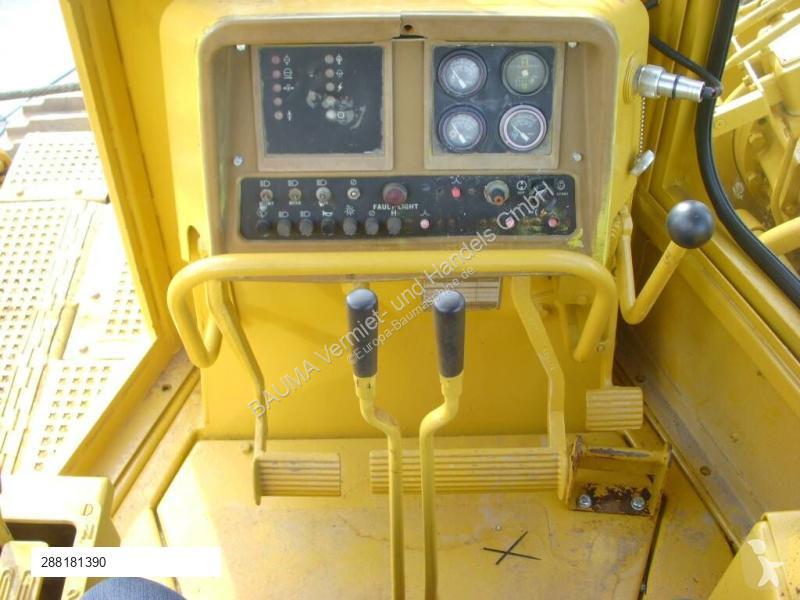 Material de obra Caterpillar 589 105 t Hubkraft...