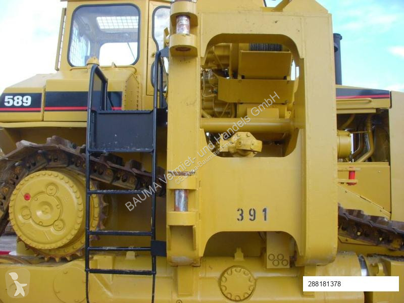 Material de obra Caterpillar 589 105 t Hubkraft...