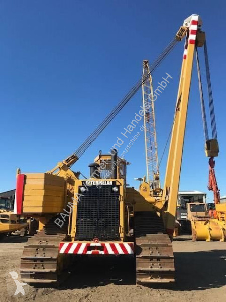 Material de obra Caterpillar 589 105 t Hubkraft...