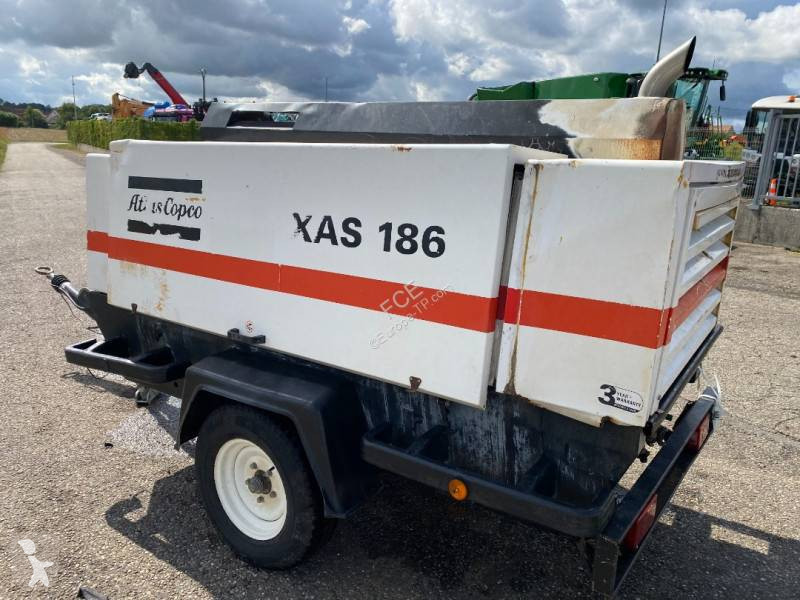 Utilaje de santier Atlas Copco XAS186DD...