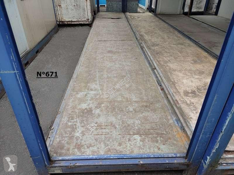 Utilaje de santier   COULOIRS DE 7 M 50