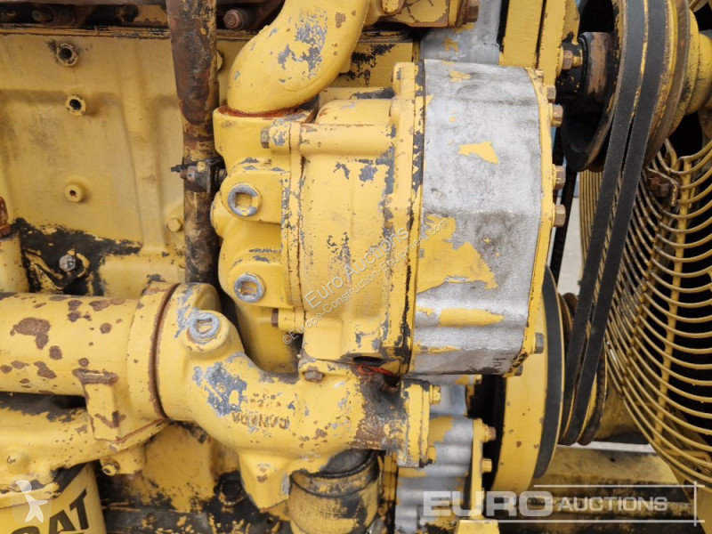 Materiaal voor de bouw Caterpillar