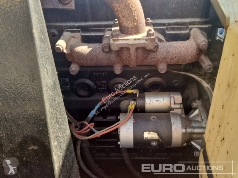 Materiaal voor de bouw Doosan 741+ 140CFM